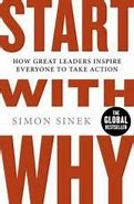 Start with Why Book Cover by Simon Sinek